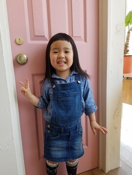 スリープシーヘアー(Sleep sea hair) ☆ラウンドバングがかわいい☆