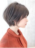 Say. 戸崎亨祐　大人可愛いショートヘア