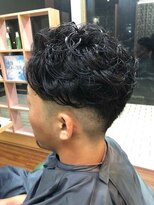 ビューティー コレクション 富士店(Beauty Collection)&nbsp;フェードカット×2ブロ×パーマ
