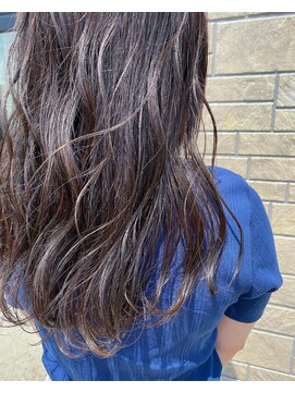 フィオーレ ヘアデザイン(FIORE hair design) バイオレットカラー / 透明感 / 艶