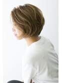 【HANABUSA 國見由貴子】ハンサムショートボブ