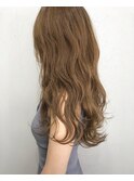 ハイライト×ミルキーベージュ