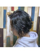 ミルプデザイン(MilP design)&nbsp;嶋村夏実★ハンサムハイライト★Blue