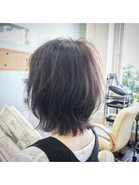 フォルム(FORM) ウルフボブ