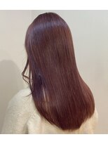 ラべリー 池袋(LOVELEY)&nbsp;【 LOVELEY 】ナチュラルロング×ピンクベージュ