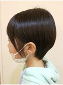 【AMAZING HAIR中沢店/村山】耳掛け キッズショート