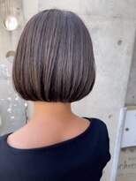 カシュカシュ(cache cache) パッツンbob style