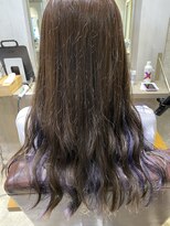 エイト 上野店(EIGHT ueno)&nbsp;EIGHT ueno【工藤】インナーカラー/バイオレット