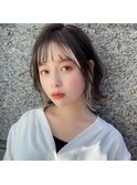 外はねボブ×インナーカラー　PRIMA ange 中目黒