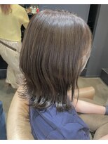 トリート 市川店(TREAT) 透け感グレージュ_市川