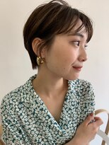 ローウェ 名駅(Louwe)&nbsp;小顔ハンサムマッシュショート[名駅/名古屋駅前]