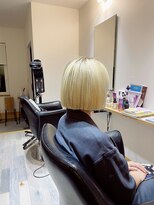 ムタヘアーサロン(MUTA hair salon) 切りっぱなしボブ