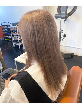 ビジュー(bijou) ブリーチ 2~3回 marron brown