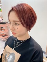 ロウバイレボ 柏(lou by revo)&nbsp;ショートボブ/ミニボブ/マッシュ/切りっぱなし/柏駅