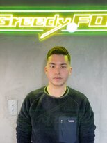 グリーディーフォックス 代々木(Greedy FOX)&nbsp;かき上げヘア/サイドパート/韓国マッシュ/フェードカット/代々木