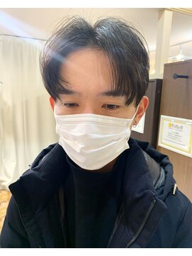 ノラキチジョウジ(NORA KICHIJOJI) #センターパート#メンズカット