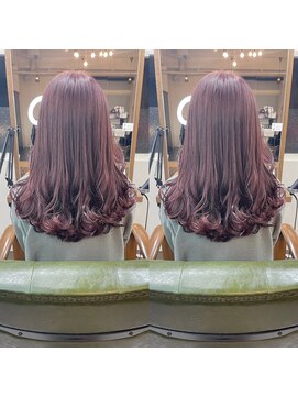 ヘアーサロン リバース(Hair Salon Rebirth) 【防府/Rebirth】ピンク