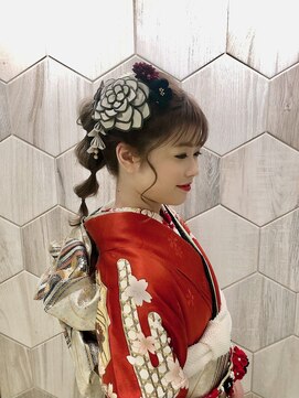 ビューティドレッセヤマノ 池袋パルコ(Beauty Dresse YAMANO) 【ヘアセット】振袖ヘアアレンジ
