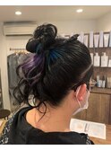 メンズヘアアレンジ