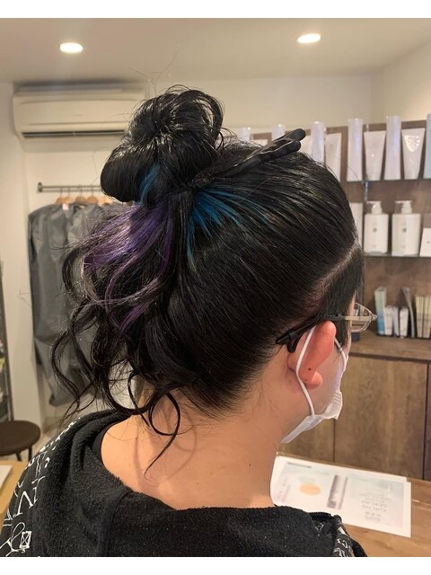 メンズヘアアレンジ