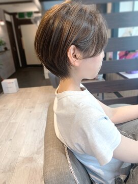 アミダ(AmiDA) 春ショート☆ミニハンサム