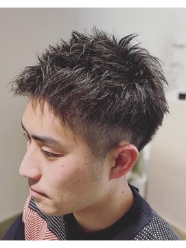 レポ(Lepo) メンズ刈り上げショート