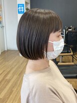 ブローデンバイアノン(Broaden by anon) ツヤツヤナチュラルボブ