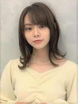 インフィニティ 蔵前(Infinity) ナチュラル外ハネミディ