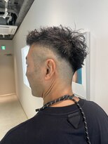 ムク(MUK)&nbsp;スキンフェード　ツイストスパイラル