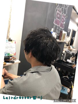 ポノ(RE:PONO) ソフトツイストパーマ