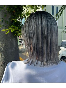 リッシュ 四街道店(Lish) シルバーバレイヤージュ