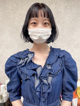 ミニム ヘアー(minim hair) 【minim×高橋】パープルブラック