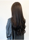 大人可愛い/暗髪ロング
