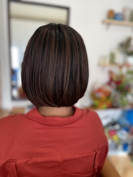 スノウ(snow) コンパクトボブ