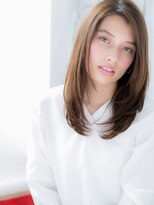 ドクターズ サロン ラブ(Dr's Salon LAB)&nbsp;大人かっこいいレイヤー艶髪エアストレートf古河20代30代40代