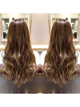 ヘアサロン リッチ(hair salon Rich) ベージュロング