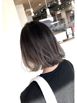 サロン 名和店(SALON) エアタッチバレイヤージュ