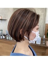 ラヌゴ(lanugo)&nbsp;30代、40代大人気！ショートボブ