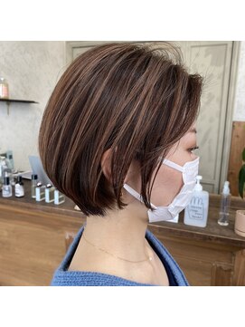 ラヌゴ(lanugo) 30代、40代大人気！ショートボブ