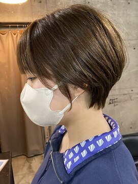 ココ 本八幡(KOKO) □大人ガーリーダークアッシュ似合わせカットミディアムレイヤー