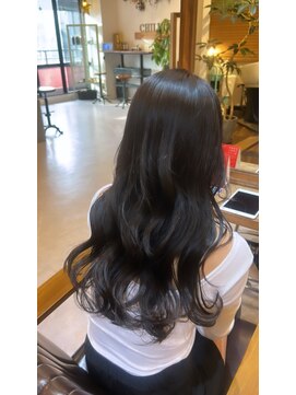 チリンバイロストシティー(Chillin by LOSTCITY) ゆるウェーブスタイル