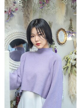 ミューズ 北名古屋店(MU-SE) 外ハネツヤボブ