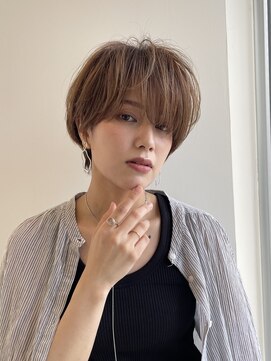 イヴォークトーキョーオーサカ(EVOKE TOKYO osaka) 耳かけ 似合わせ 骨格補正 簡単セット ベージュカラー 抜け感