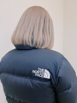 アヴァンセ サニー美容室&nbsp;クリアベージュボブ