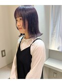 博多 purple brown color
