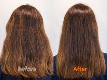 格段に変わる！！髪の輝き☆＜お客様Before&After ２＞