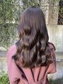ナツヤ(NATSUYA)&nbsp;ロングヘアのお客様も多数！ナチュラルな艶カラーが得意です。