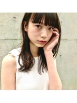 ベル 表参道Terrace(Belle)&nbsp;好感度抜群！スタイリングのいらないミディアム【骨格補正小顔】