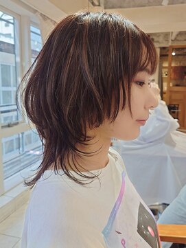 ラボヌール ヘアー エクラ(La Bonheur hair eclat) ディスコネウルフハイライト