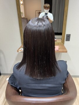 髪質改善ストレート（縮毛矯正）